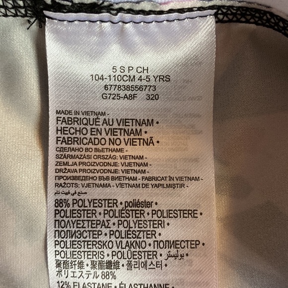 Nike Dri-FIT Tokyo Floral Leggings ~ Pink ~ New! - Picture 11 of 11